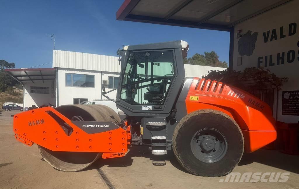 Hamm H11, H 11 IX Kompaktori zemlje