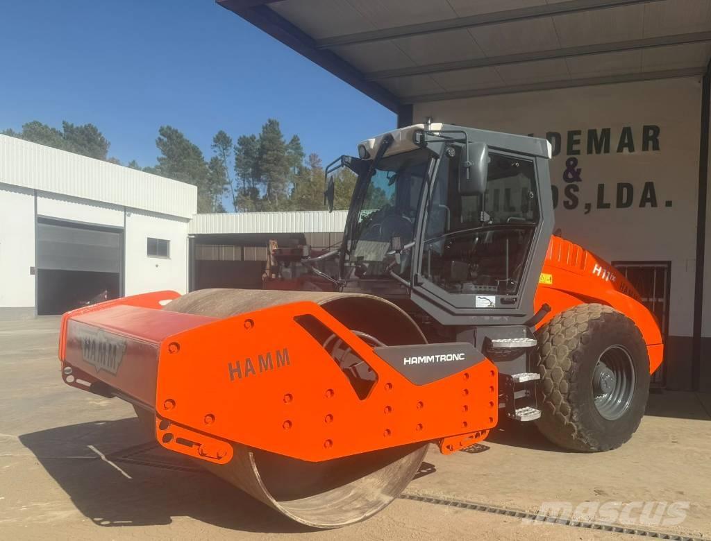 Hamm H11, H 11 IX Kompaktori zemlje