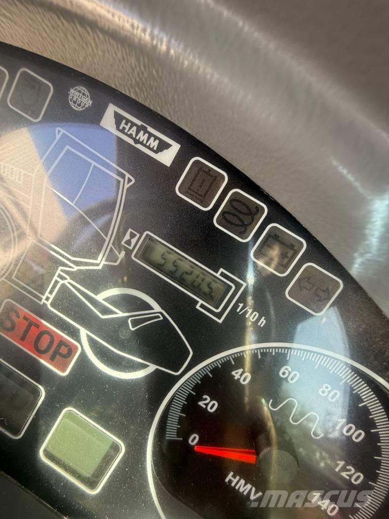 Hamm H11, H 11 IX Kompaktori zemlje