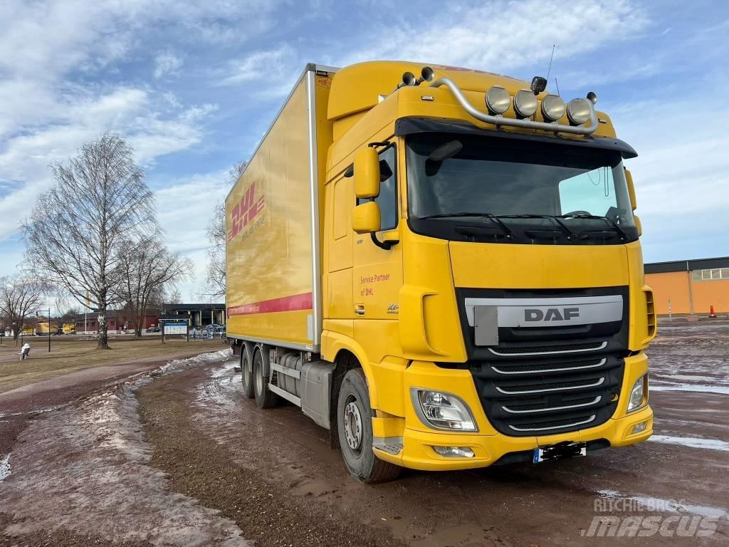 DAF FAS XF510Z Sanduk kamioni