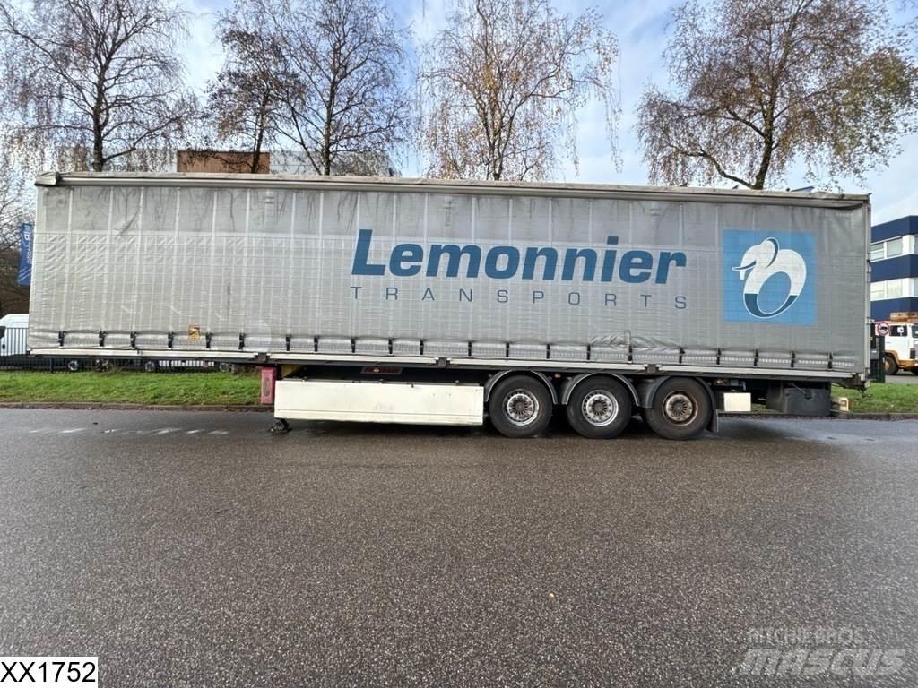 Fruehauf Tautliner Poluprikolice sa ceradom