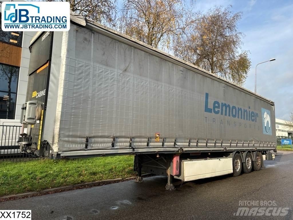 Fruehauf Tautliner Poluprikolice sa ceradom