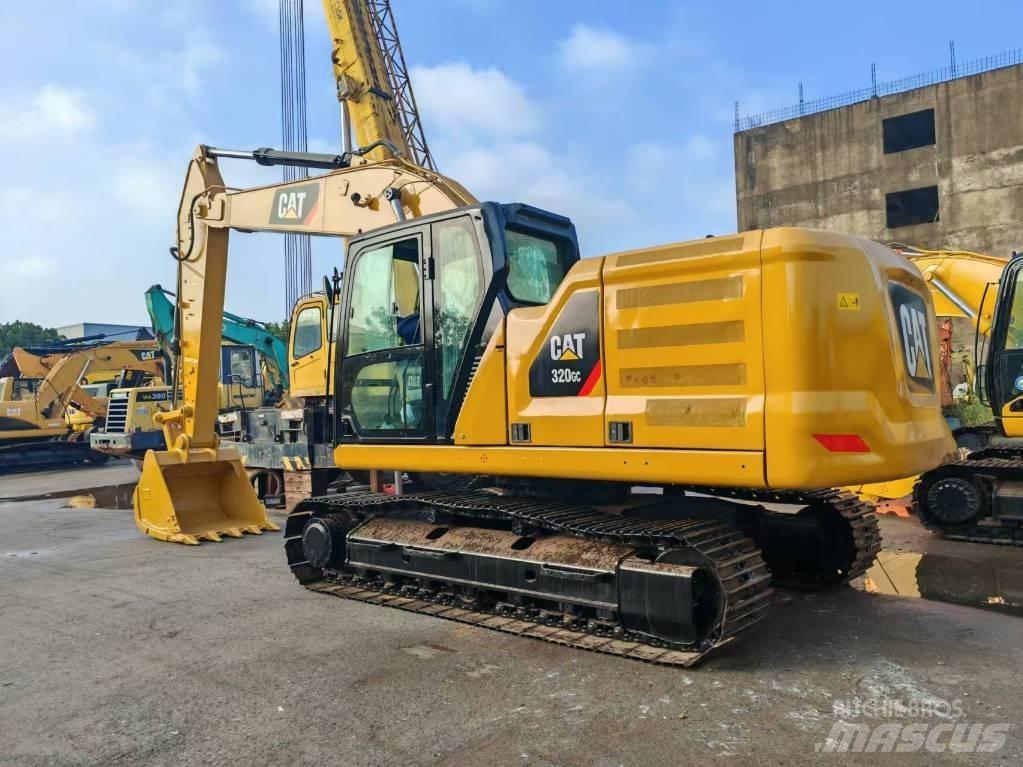 CAT 320 GC Bageri gusjeničari
