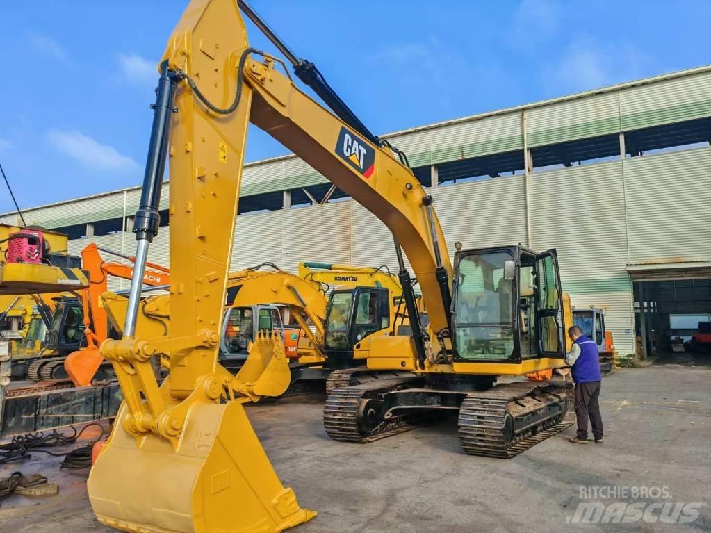 CAT 320 GC Bageri gusjeničari