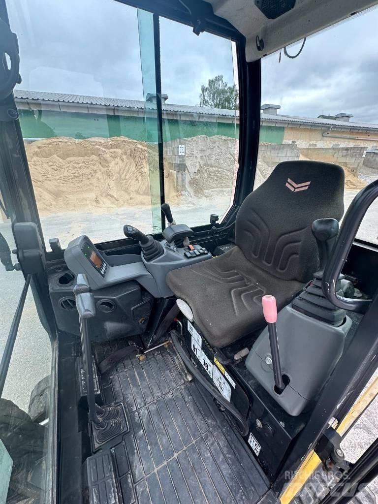 Yanmar SV 18 Mini bageri <7t