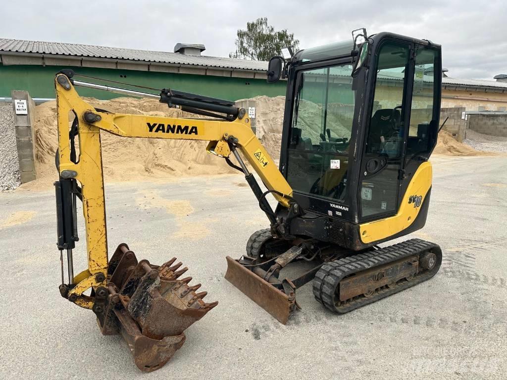 Yanmar SV 18 Mini bageri <7t