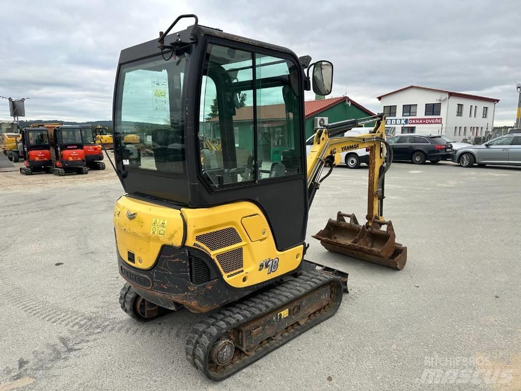 Yanmar SV 18 Mini bageri <7t