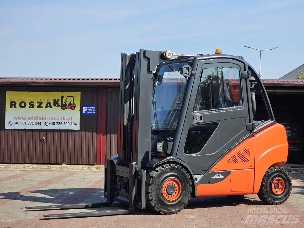 Linde H30D-02 Dizelski viličari