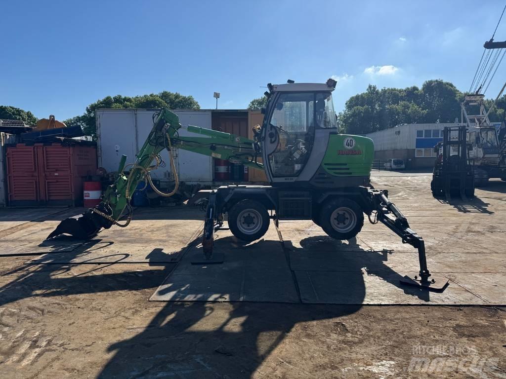 Hansa APZ 531 ( 40 KMH ) Bageri na kotačima