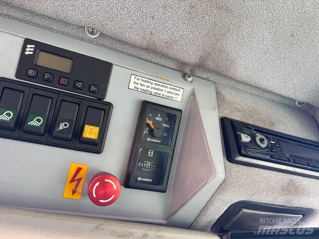 Hansa APZ 531 ( 40 KMH ) Bageri na kotačima