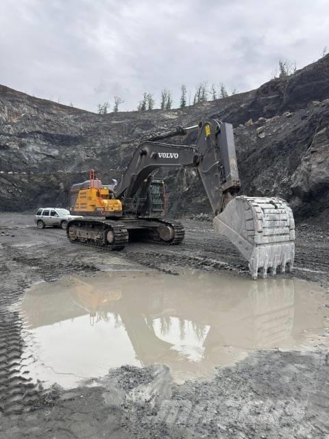 Volvo EC750EL Bageri gusjeničari