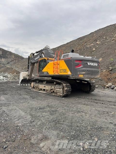 Volvo EC750EL Bageri gusjeničari