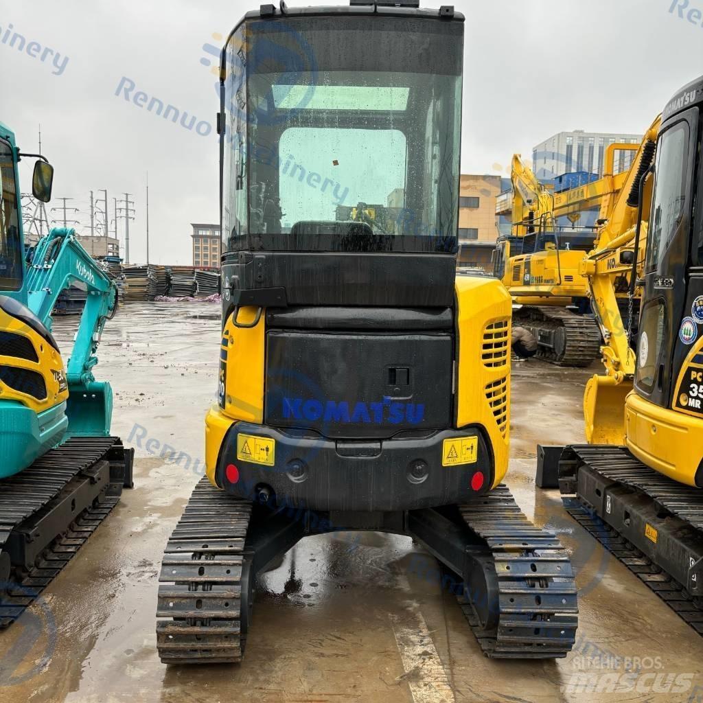 Komatsu PC 30MR Mini bageri <7t