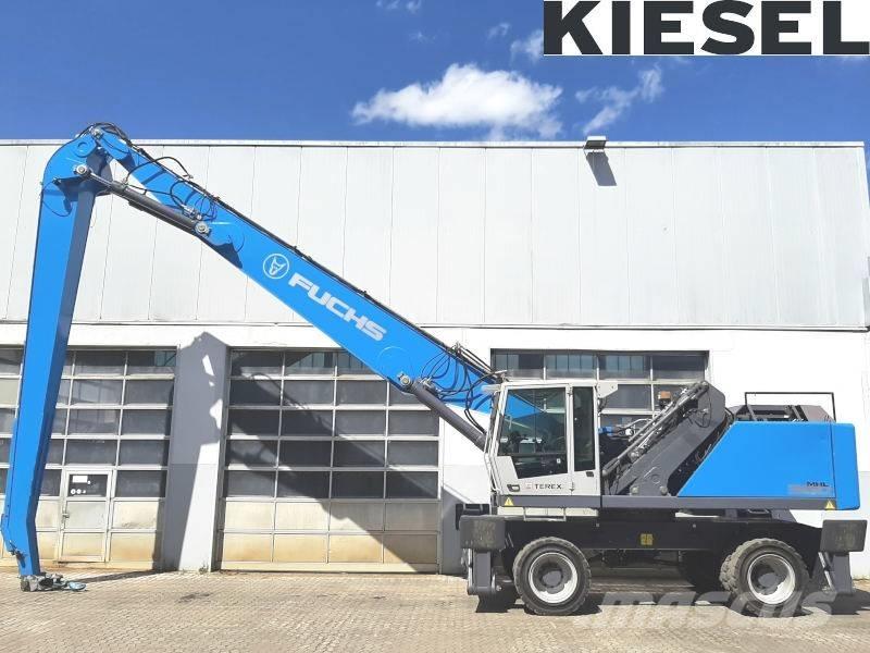Fuchs MHL 360 F Bageri za manipuliranje materijalom / otpadom
