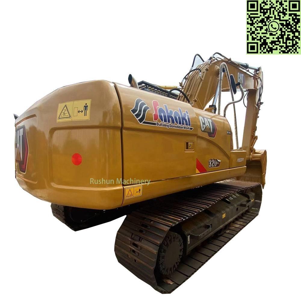 CAT CAT320GX Bageri gusjeničari