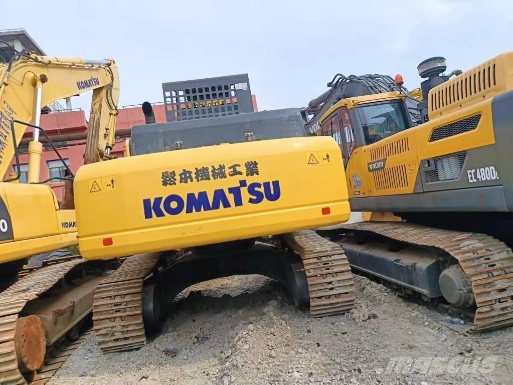 Komatsu PC 400-8 Bageri gusjeničari