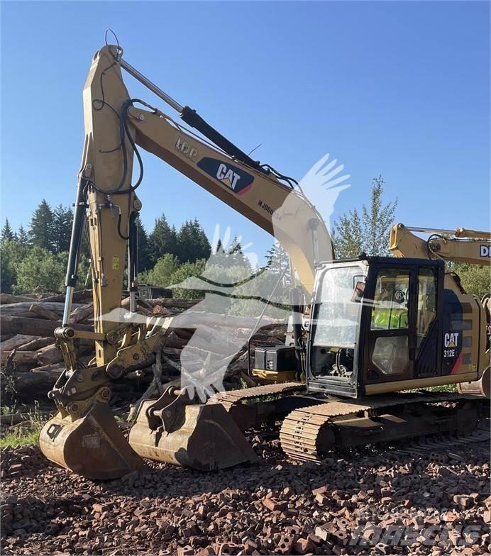 CAT 312EL Bageri gusjeničari