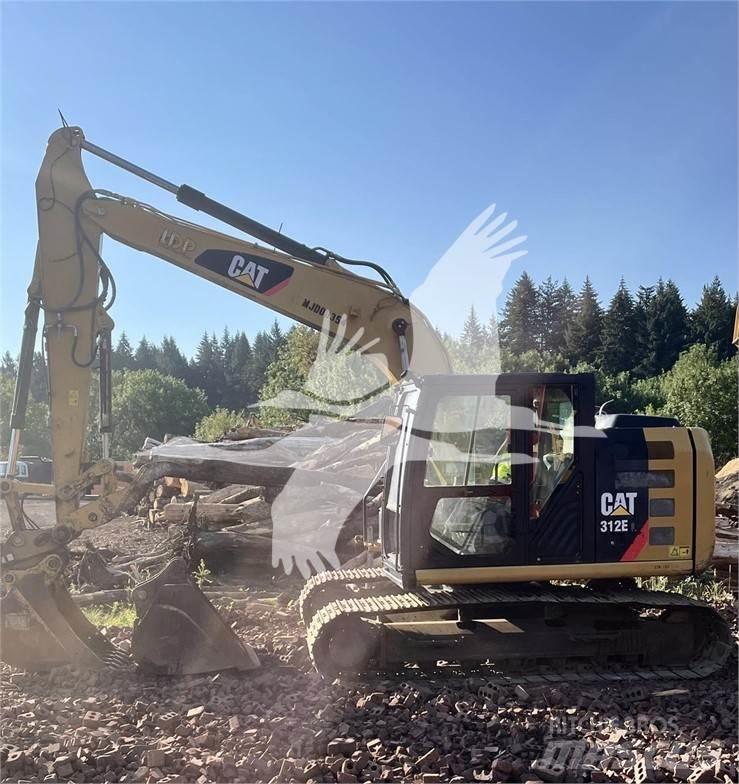 CAT 312EL Bageri gusjeničari
