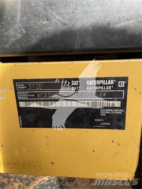 CAT 312EL Bageri gusjeničari