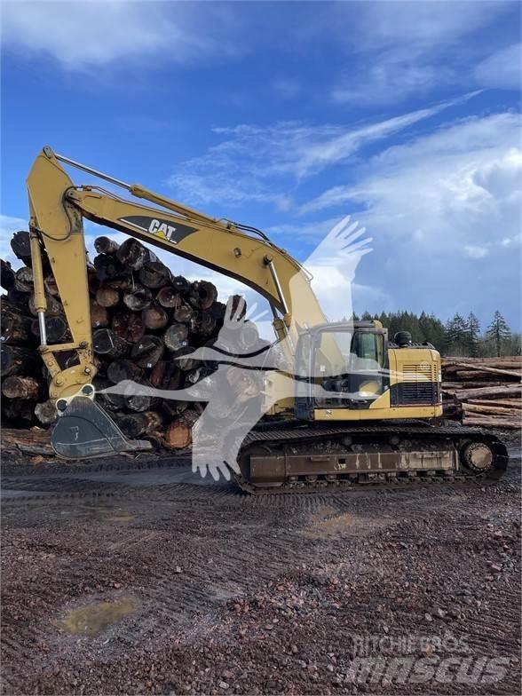 CAT 325C Bageri gusjeničari