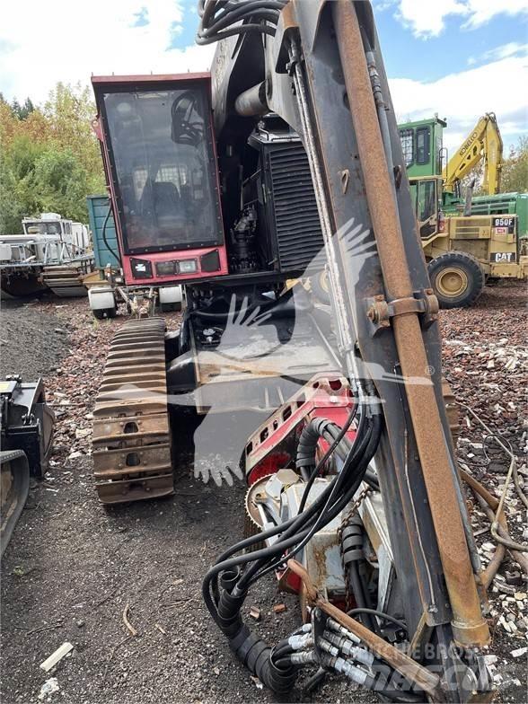 Timbco 445EXL Harversteri