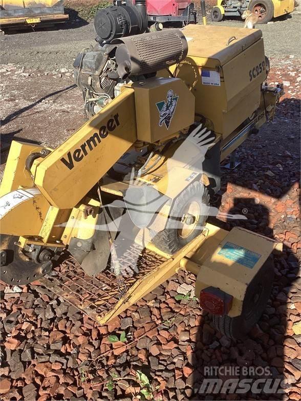 Vermeer SC252 Freza panjeva