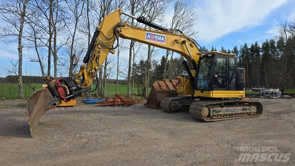 CAT 325 FL CR Bageri gusjeničari