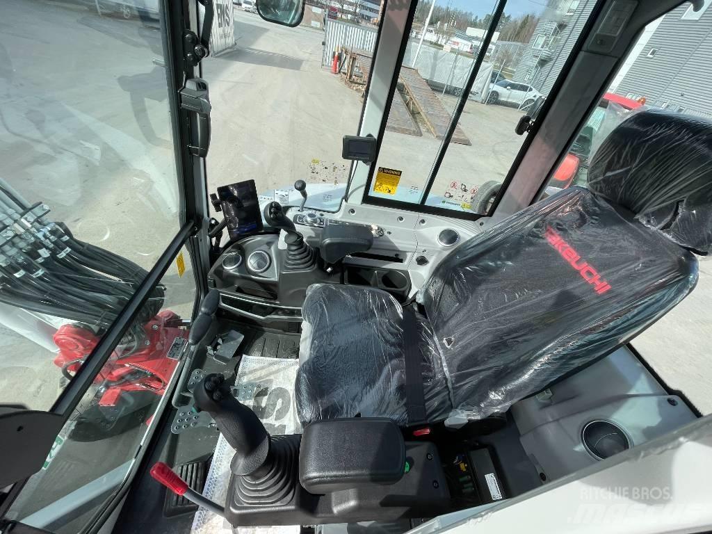 Takeuchi TB 335 R Mini bageri <7t