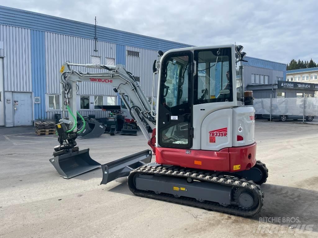 Takeuchi TB 335 R Mini bageri <7t