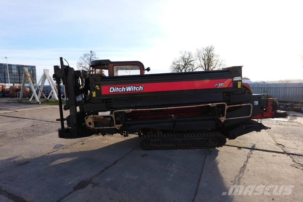 Ditch Witch JT 20 Oprema za vodoravno usmjerenje bušenja