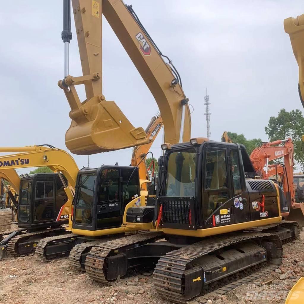 CAT 315 D Bageri gusjeničari