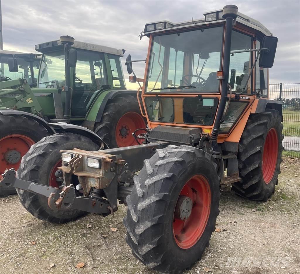 Fendt GT 380 Traktori