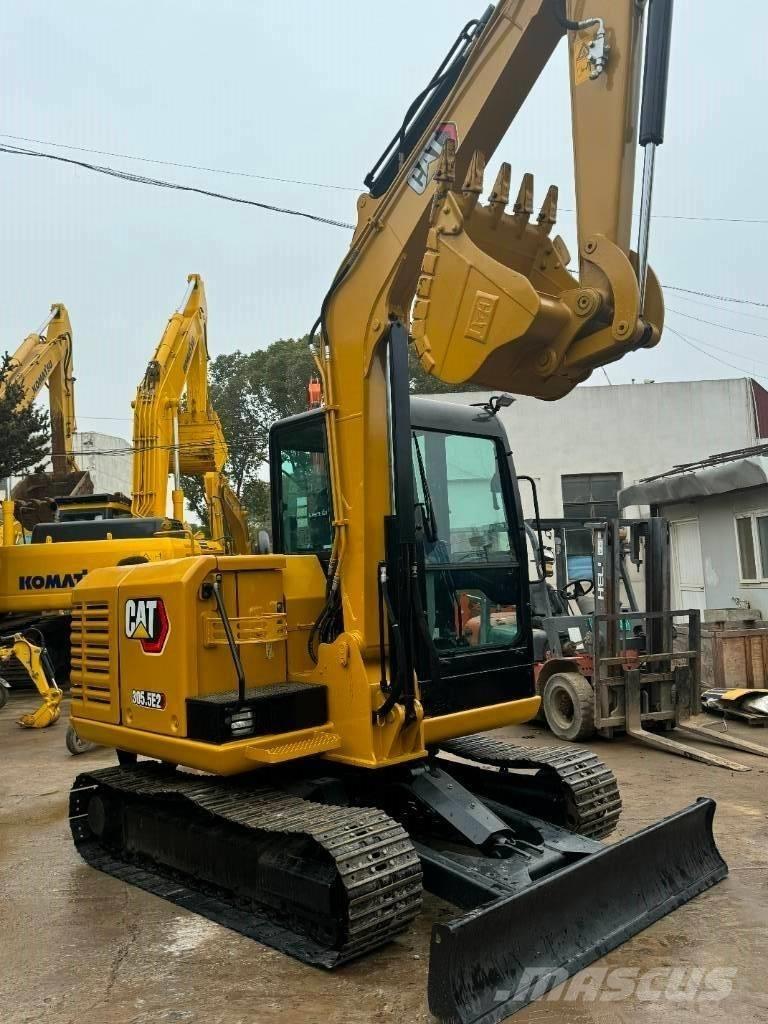 CAT 305.5E2 Mini bageri <7t