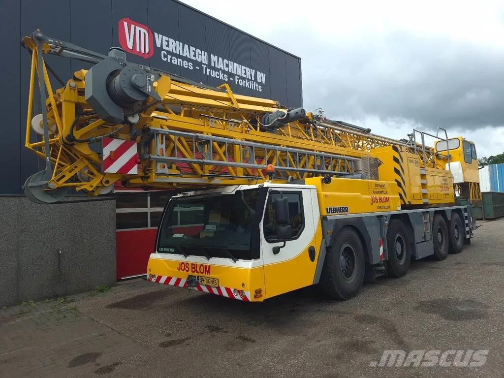 Liebherr mk88 Rabljene dizalice za težak teren