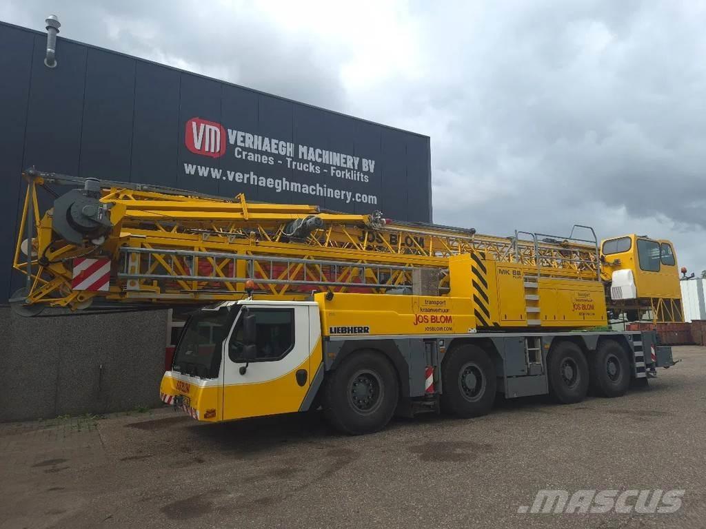 Liebherr mk88 Rabljene dizalice za težak teren