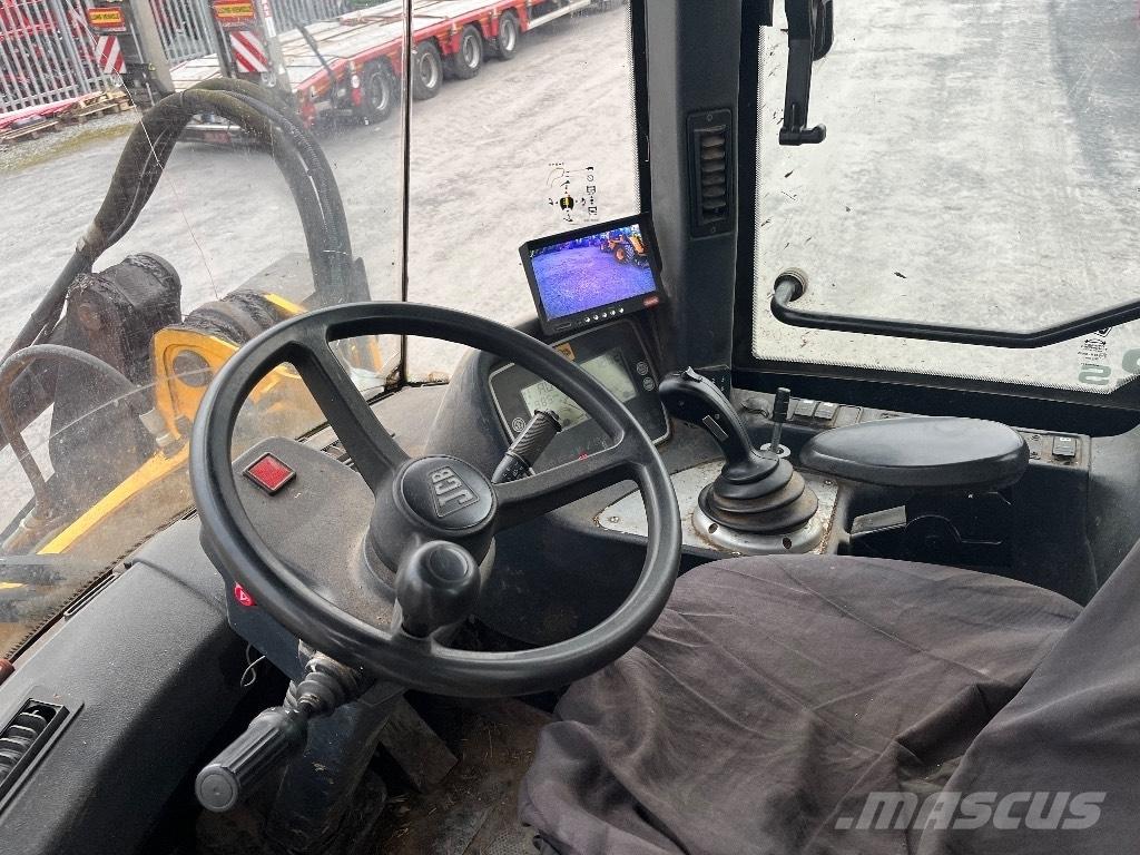 JCB 412 S Agri Utovarivači na kotačima