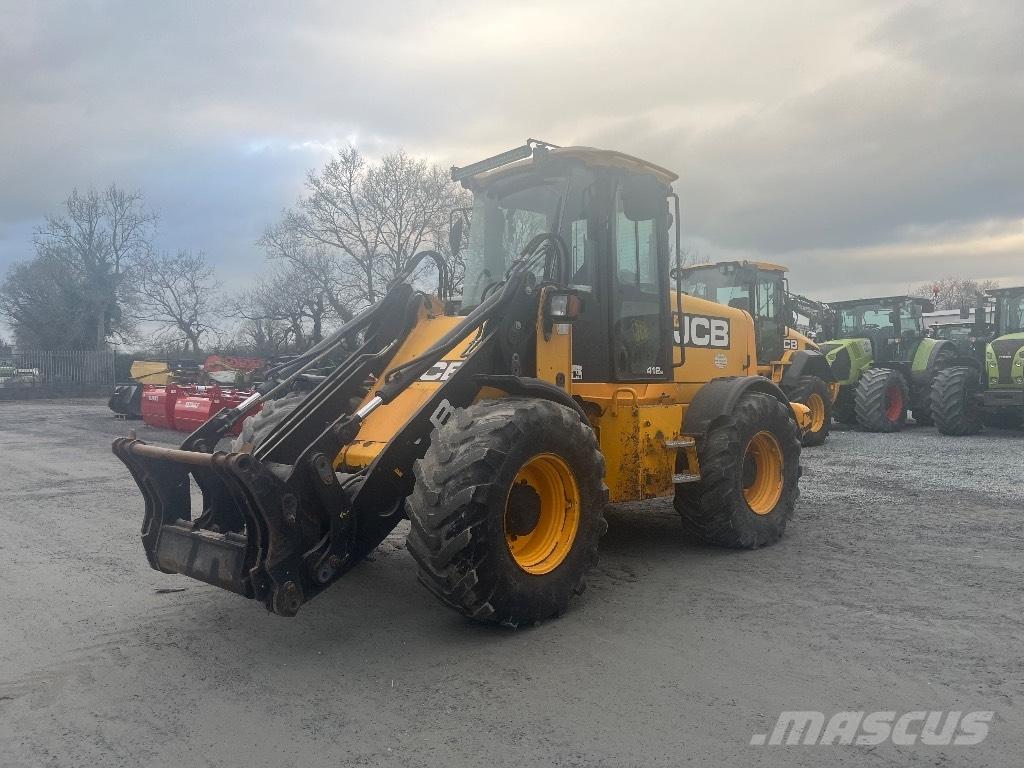 JCB 412 S Agri Utovarivači na kotačima