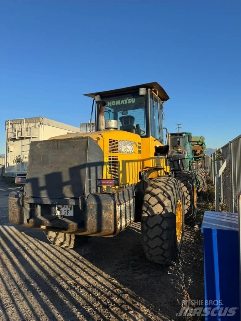 Komatsu WA 200 PZ-6 Utovarivači na kotačima