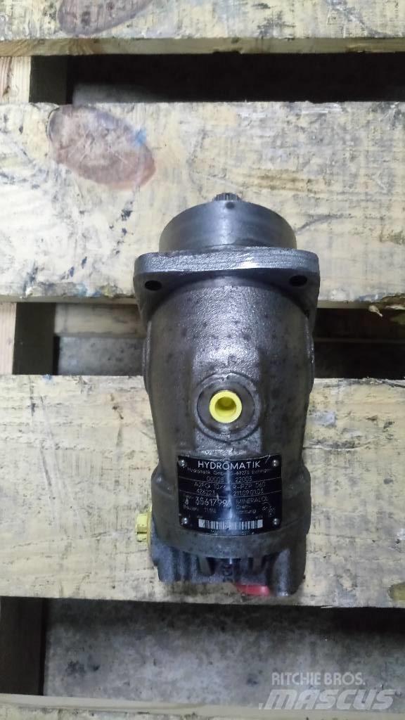 Hydromatik A2FO10 Hidraulika