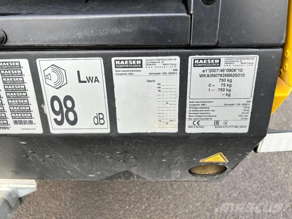 Kaeser M 59.1 Kompresori