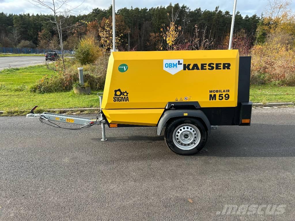Kaeser M 59.1 Kompresori