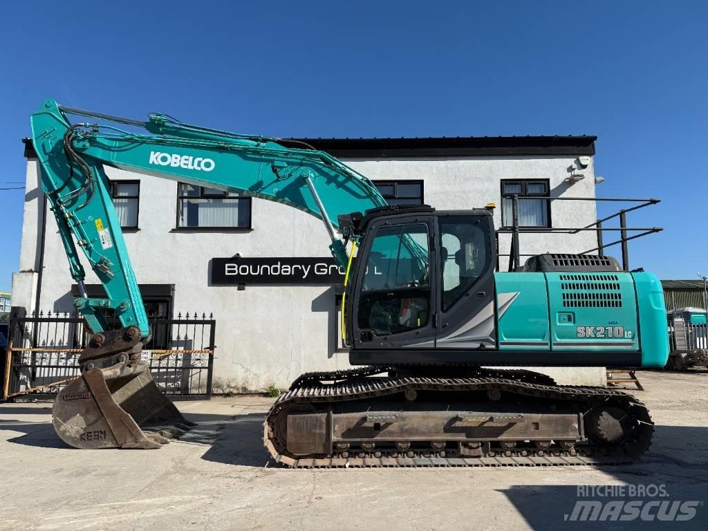 Kobelco SK210LC-11 Bageri gusjeničari