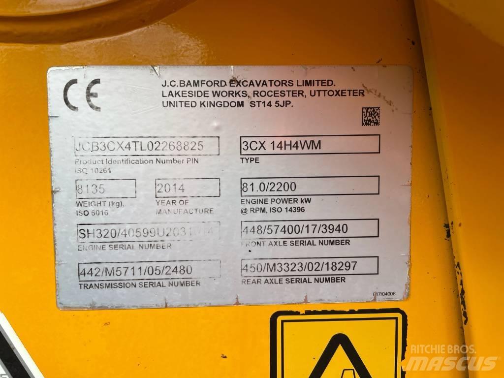 JCB 3 CX SM Utovarni rovokopači