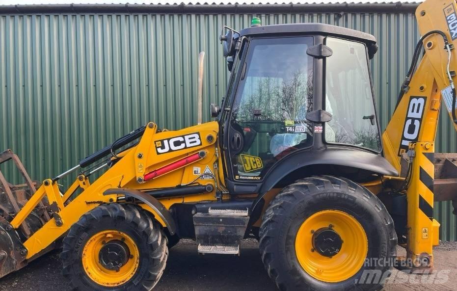 JCB 3 CX SM Utovarni rovokopači