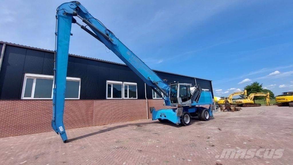 Fuchs MHL360 Bageri za manipuliranje materijalom / otpadom