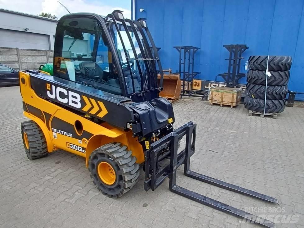 JCB 30-20G Plinski viličari