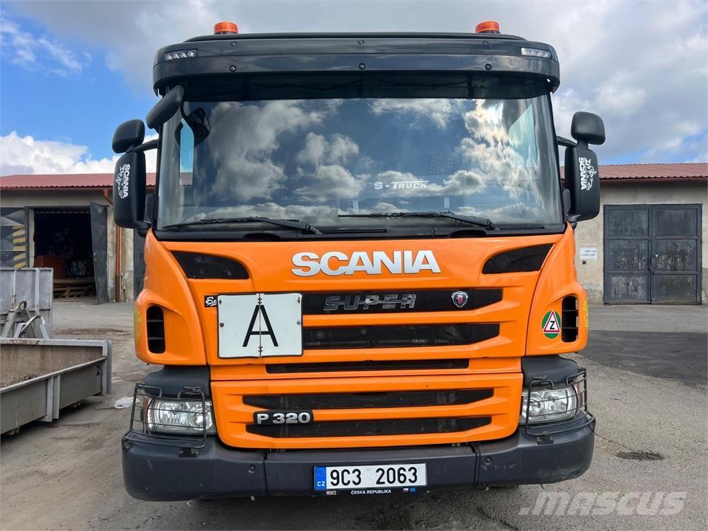 Scania P320 Kamioni-šasije