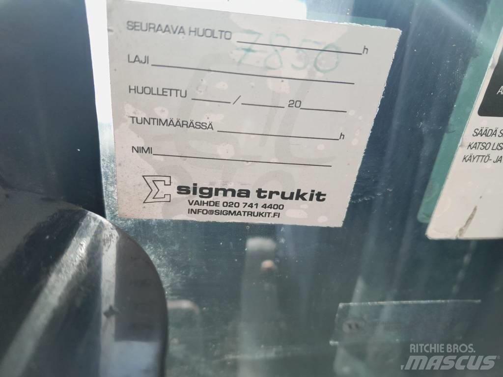 Mitsubishi FD 25 N Dizelski viličari