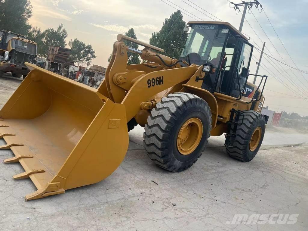 CAT 966 H St VZO Utovarivači na kotačima