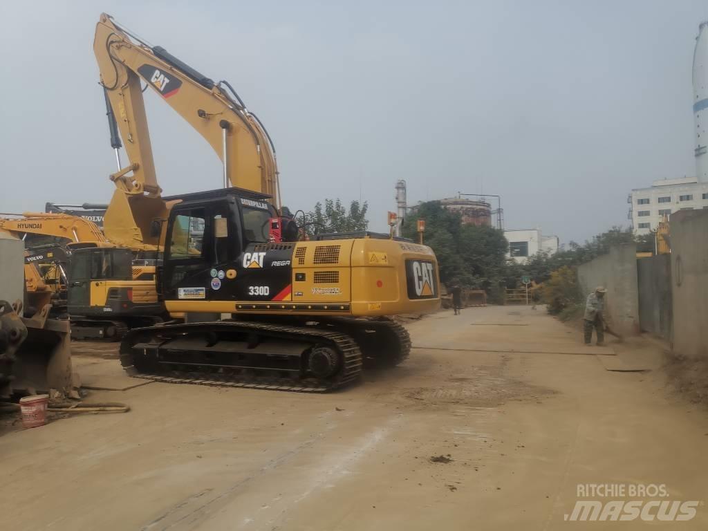 CAT 330 D Bageri gusjeničari